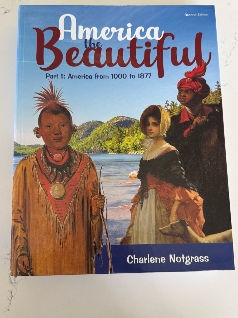 Notgrass America the Beautiful Part 1, Kids history book